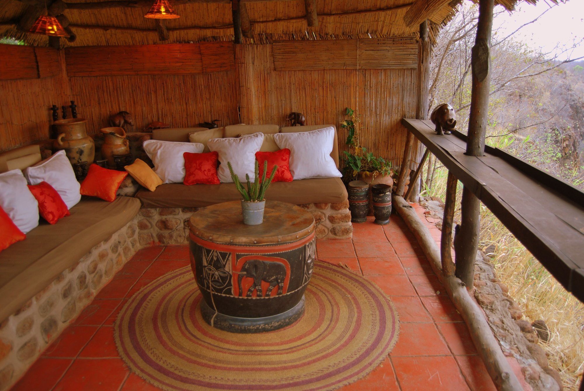 Taita Falcon Lodge Mukuni Exterior photo